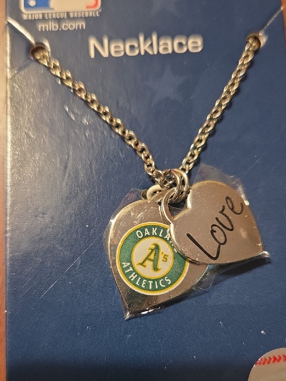 Oakland Athletics Necklace - Picture 2 of 4